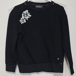 Salvatore ferragamo Black sweater